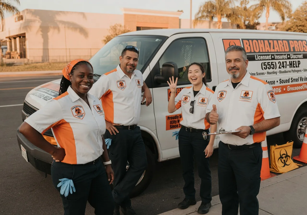 Biohazard Cleanup company in Gordo, AL